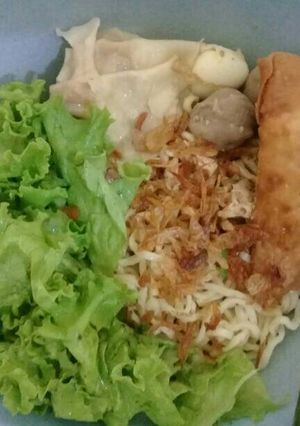 Foto resep Pangsit ayam ala jakarta