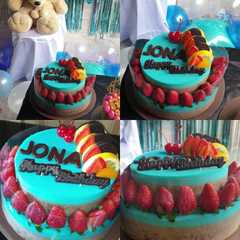 รูปของ Cake puding busa
