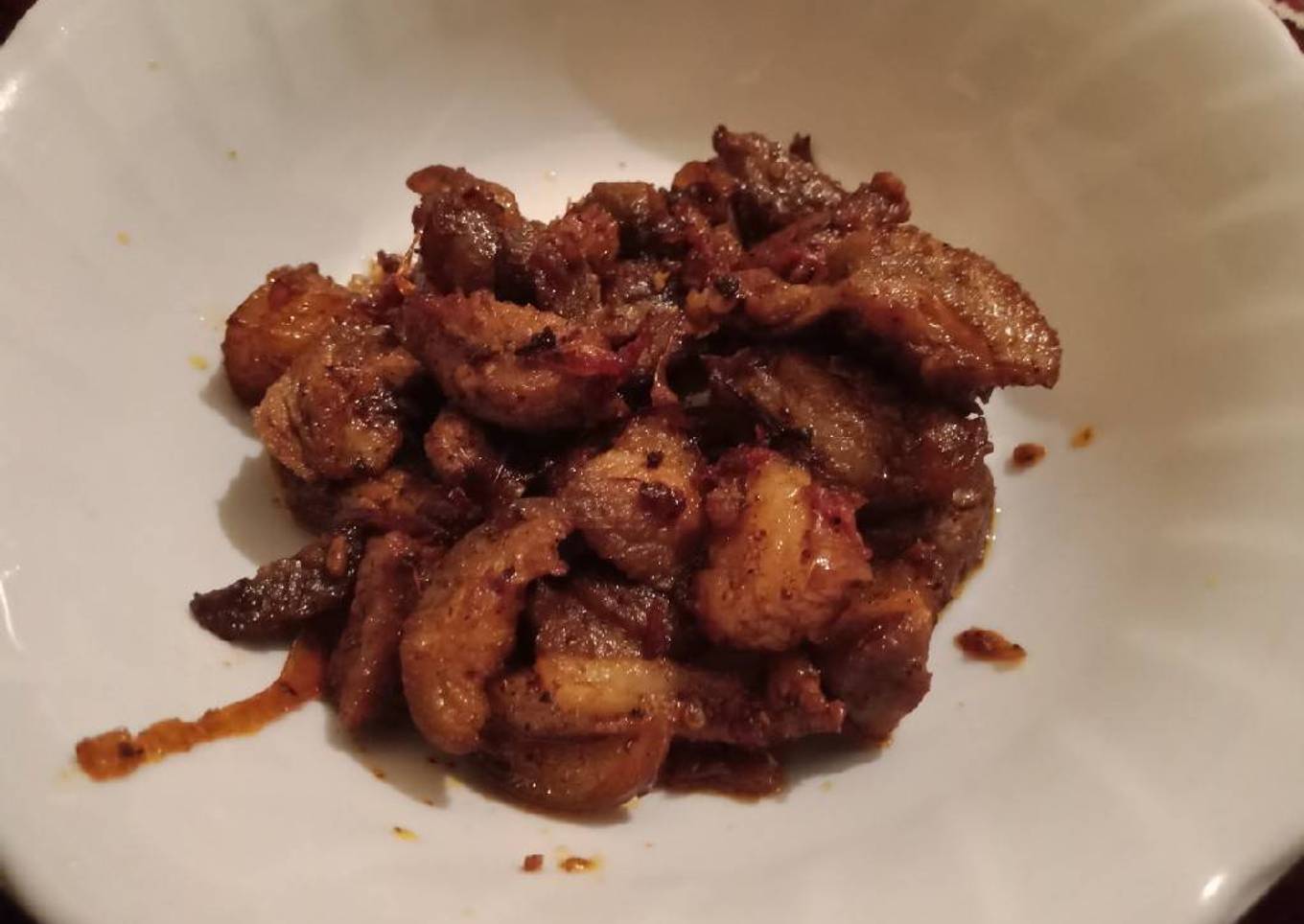 Wet-Fry Pork