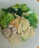 เกี๊ยวน้ำหมูสับ