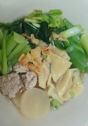 รูปของ เกี๊ยวน้ำหมูสับ