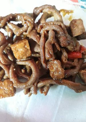 Foto resep Usus ala angkringan