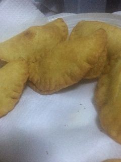 صورة لوصفة فطائر مقلية مقرمشة بالجبنة