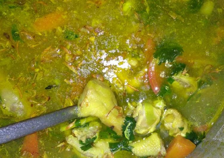 Cara Gampang Membuat Soto banjar (kalimantan), Enak Banget