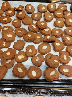 Une photo de Biscuits Bruns de Noël