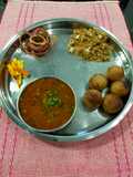 Daal, Bati and Churma (Rajasthani Thali)