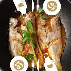 รูปของ Ikan kakap merah bumbu simpel