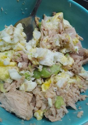 Una foto de Revuelto nutritivo y fácil 😋