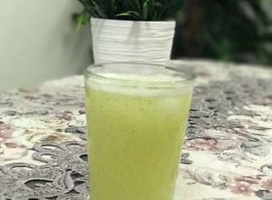 صورة لوصفة عصير الليمون المنعش