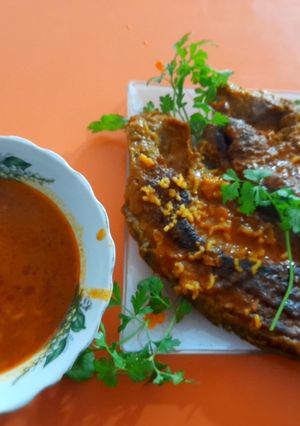 عکسی از دستور قلیه ماهی