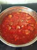 Bonito con tomate