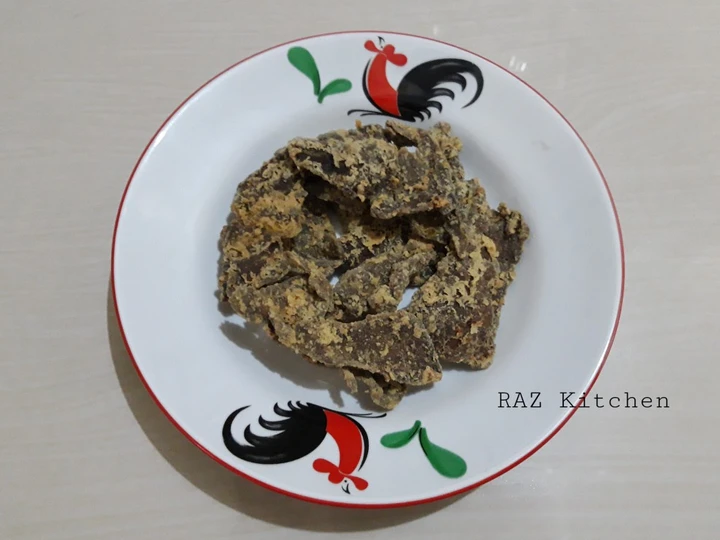 Langkah Mudah untuk Membuat Resep Paru goreng kriuk yang Lezat Anti Ribet, Lezat