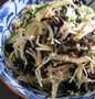 Simple Way Prepare Recipe Enoki, Black Fungus &amp; Cucumber Salad that is Really Delicious, Delicious}