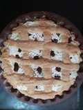 Crostata ricotta e cioccolato