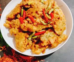 Resep Populer Bakwan jagung seledri Minggu Ini