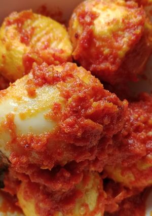 Foto resep Telur Balado sederhana