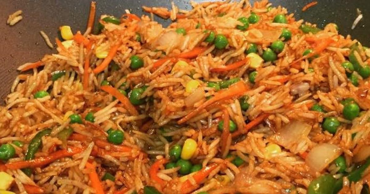 Chinese Fried Rice Recipe By Shikha Yashu Jethi