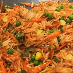 A picture of Chinese Fried Rice.