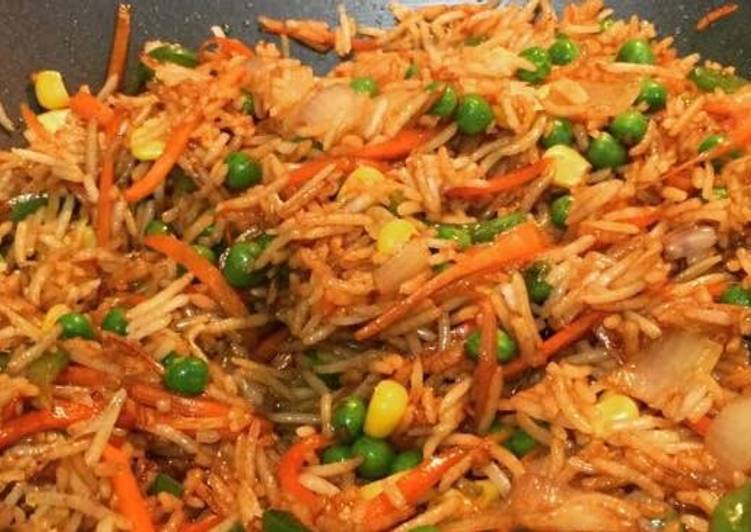 Step-by-Step Guide to Prepare Speedy Chinese Fried Rice