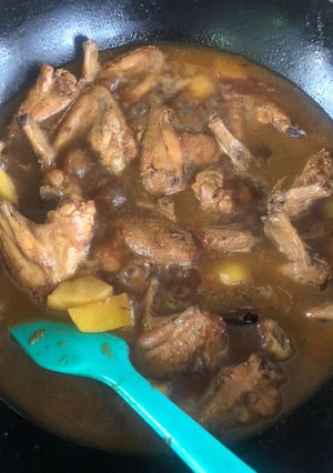 Foto resep 36. Semur Ayam Kentang