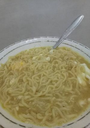 Foto resep Mie with mozarella di akhir tahun 🍜❤❤