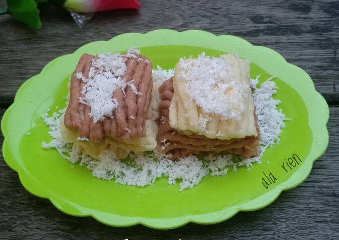 Anti Ribet, Bikin Getuk Lindri Bunda Pasti Bisa