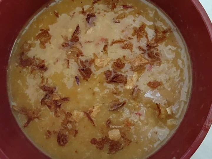 Langkah Mudah untuk Membikin Resep Bubur suroh tuban yang Menggugah Selera Anti Ribet, Lezat