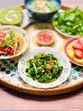 Cải Kale Xào Tỏi