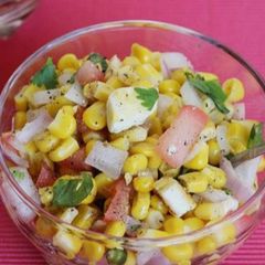A picture of Corn chat.