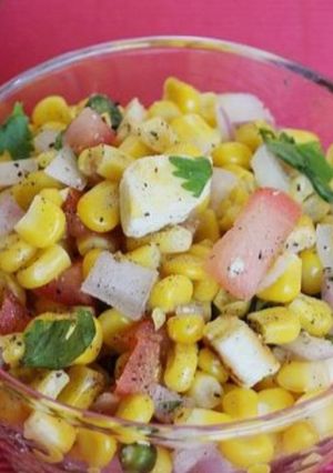 A picture of Corn chat.