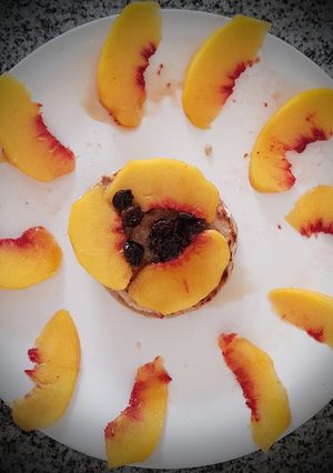 Una foto de Pancake Vegano