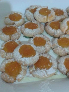 صورة لوصفة بسكويت بالمربى