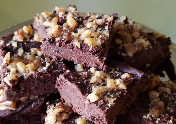 Black Bean Brownies - Gluten & Sugar Free