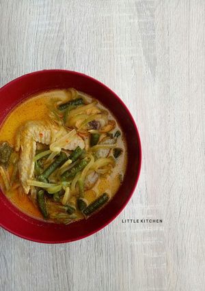 Foto resep Sayur labu siam,
