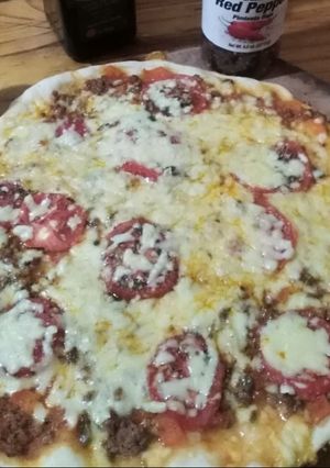 Una foto de Pizza fácil