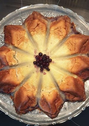 Une photo de Clafoutis aux myrtilles🥧