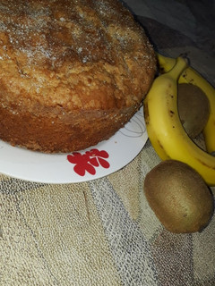 Una foto de Bizcochuelo húmedo de bananas🍌❤