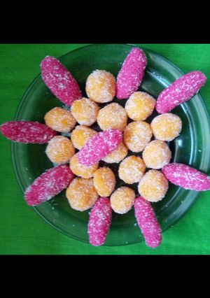 કોકોનેટ બોલ્સ (coconut balls Recipe in Gujarati) રેસીપી મુખ્ય ફોટો