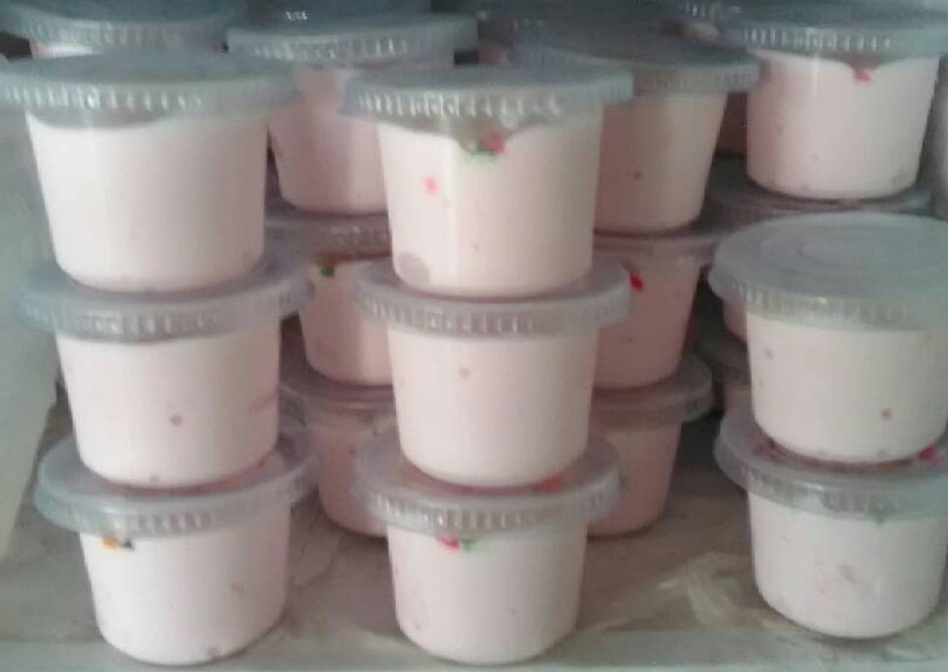 Ice cream ekonomis rasa mewah