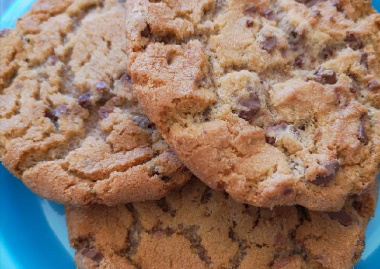 Top 6 Meilleures Recettes de Cookies pépites de chocolat Kiri 🧀