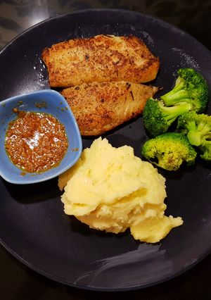 Foto resep Mashed Potato - simple