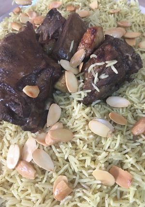 صورة لوصفة القدرة بالفخارة بالفرن❤️