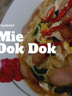 Foto resep Mie Dok-dok