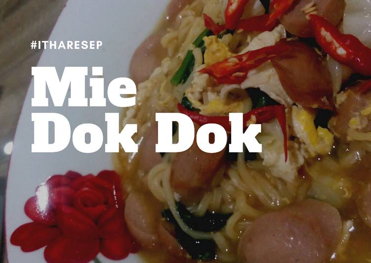 Cara Gampang Membuat Mie Dok-dok yang Enak Banget