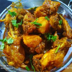 A picture of Chicken korma.