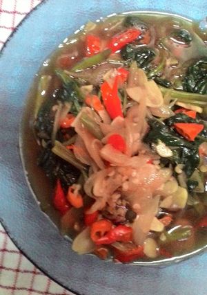 Foto resep Tumis Kangkung Pedes Manis