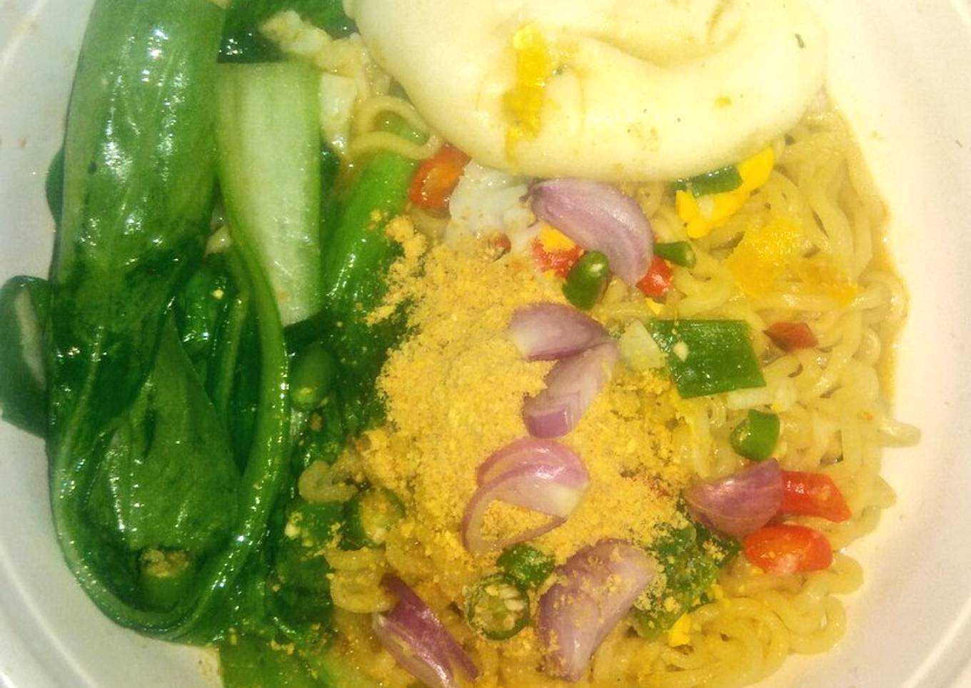 Mie Instan yang Membutuhkan Usaha
