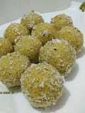 Besan k laddu