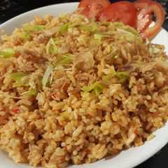รูปของ Nasi Goreng sederhana