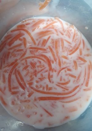 Foto resep Es Pepaya Susu